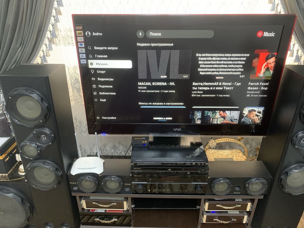 Колонка Pioneer