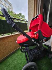 Бебешка количка Jane Muum заедно със Столче за кола BeSafe