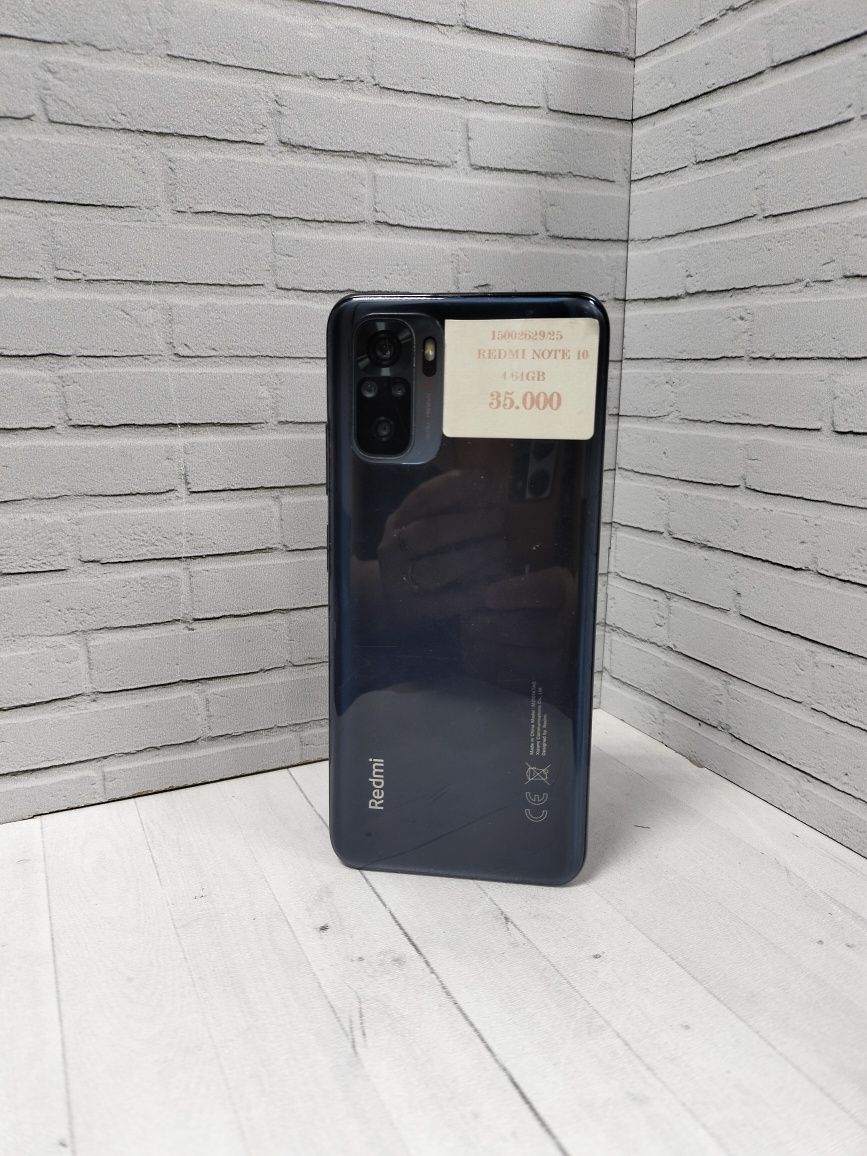 Redmi note 10 ЖанТаС ломбард Астана