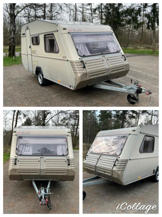 Rulota KIP deluxe KL-40T // Grey Line // 1993 - 4 persoane IMPECABILA