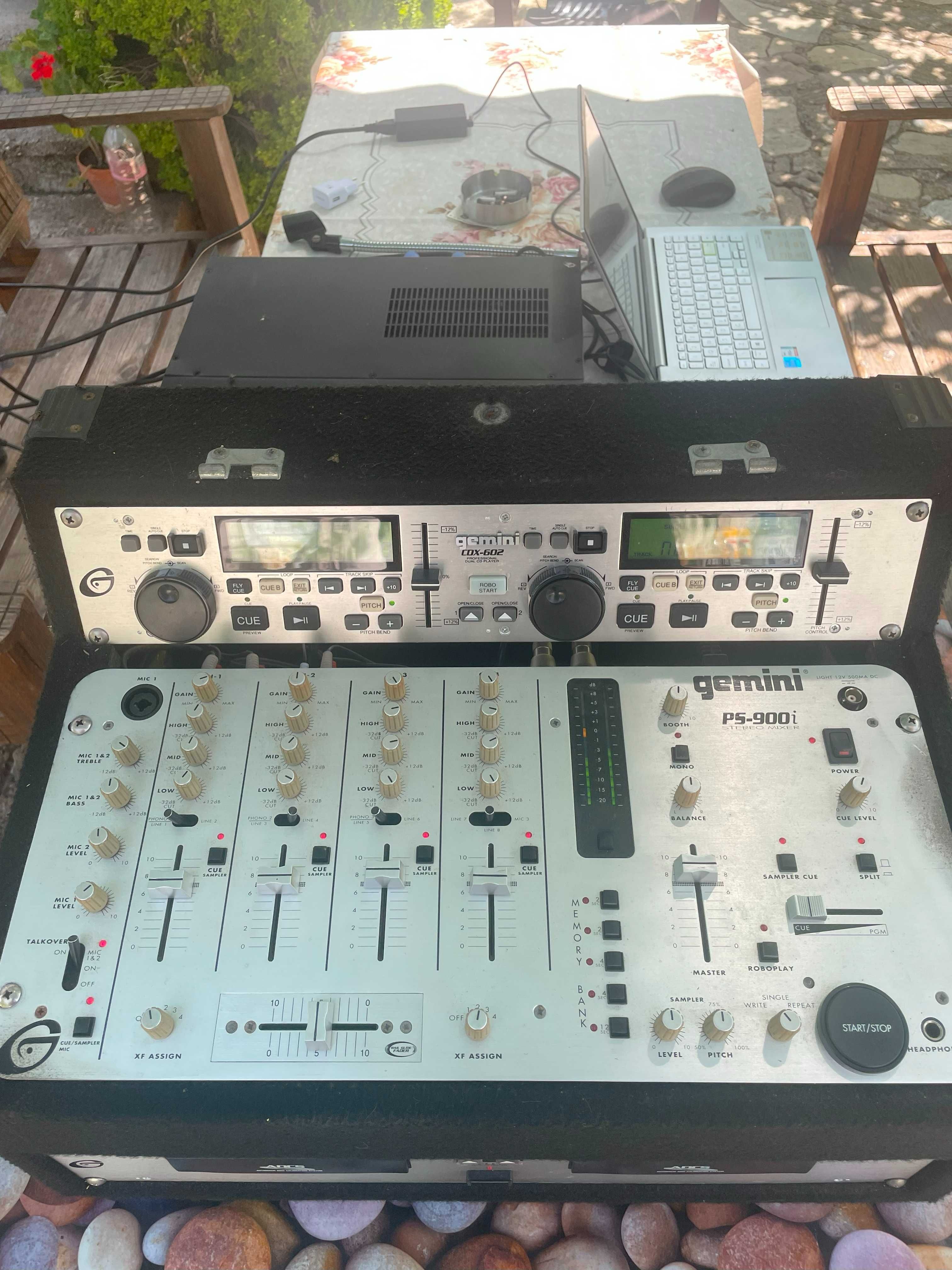 DJ озвучителна система