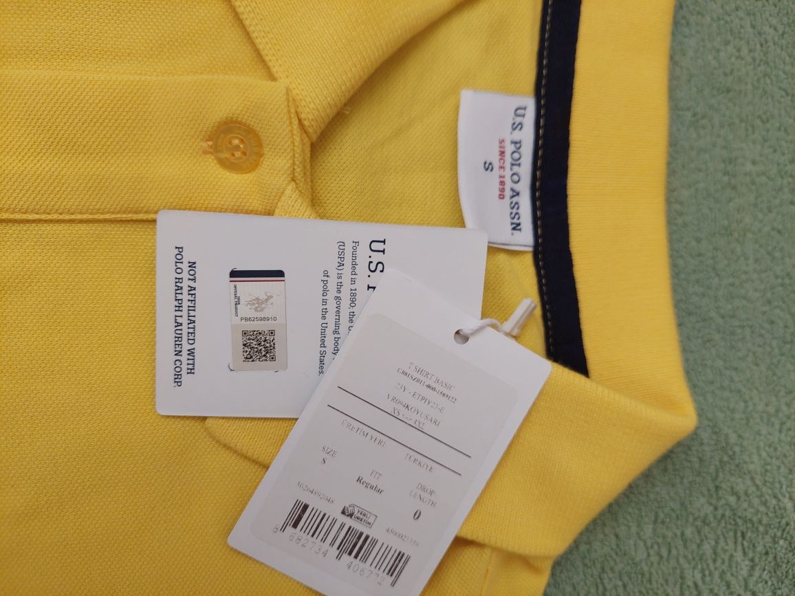 Мъжка тениска U.S. Polo Assn.
