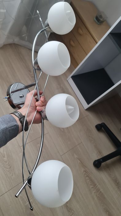 Lustra 4x40W economică