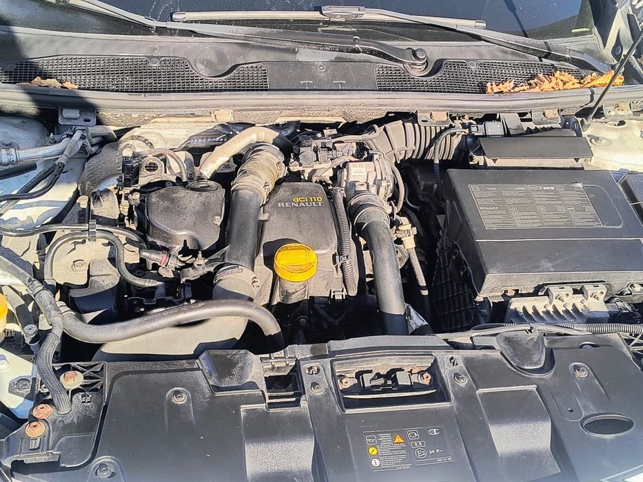 Renault Megane 3 2013 1.5 EURO 5 Face lift