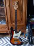 Chitară Bass Jazz 'Grand' Sunburst