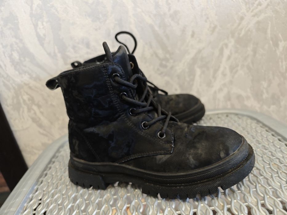 Сапоги детские на девочку