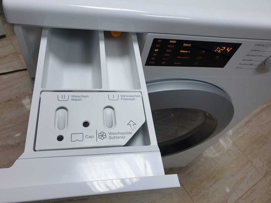 Miele W1 Classic Eco Пералня Миеле 12м Гаранция