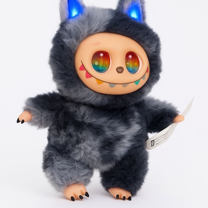 Figurina Labubu 20 cm  interactiva -Jucarie de Colectie Blind Box