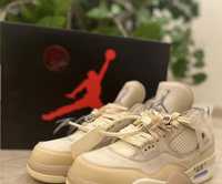 Jordan 4 Retro Off-White Marimi 36-45