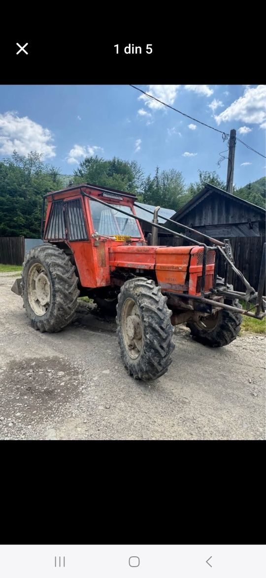 Tractor 4x4 fiat 1000