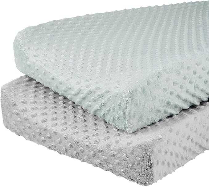 2 броя в пакет калъфи за подложки за повиване на Carter's. НОВИ