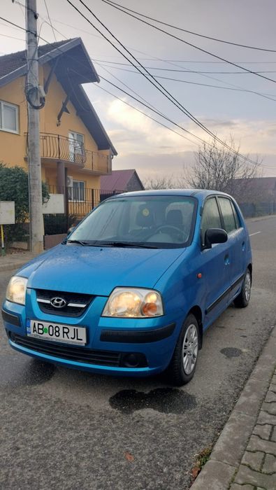 Hyundai Atos, 2007, 1.1 benzină