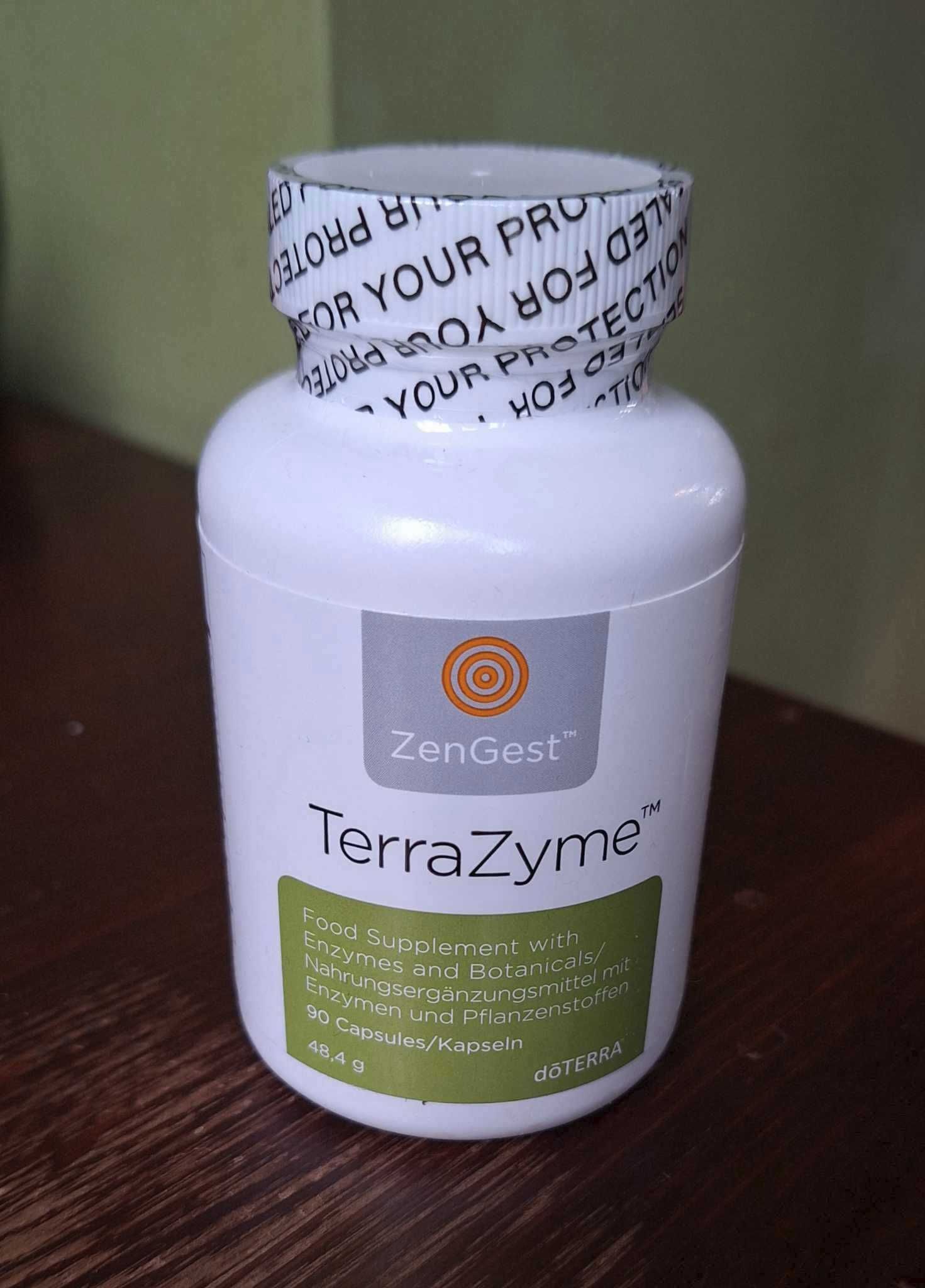 Храносмилателни ензими TerraZyme DigestZen doTERRA 90 бр.