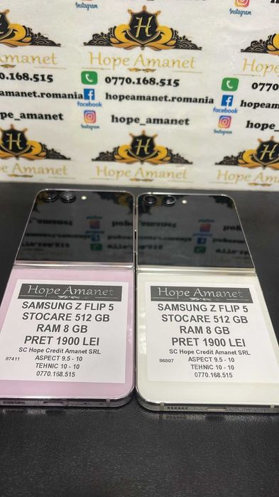 Hope Amanet P3 Samsung Z Flip 5 512GB