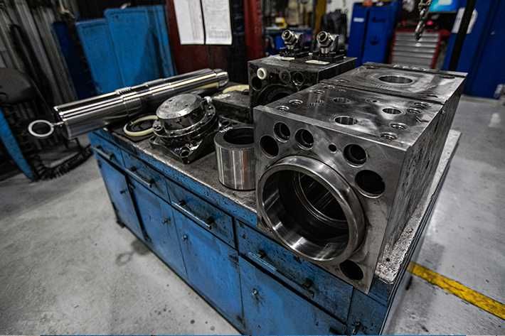 Ремонт Гидромолотов