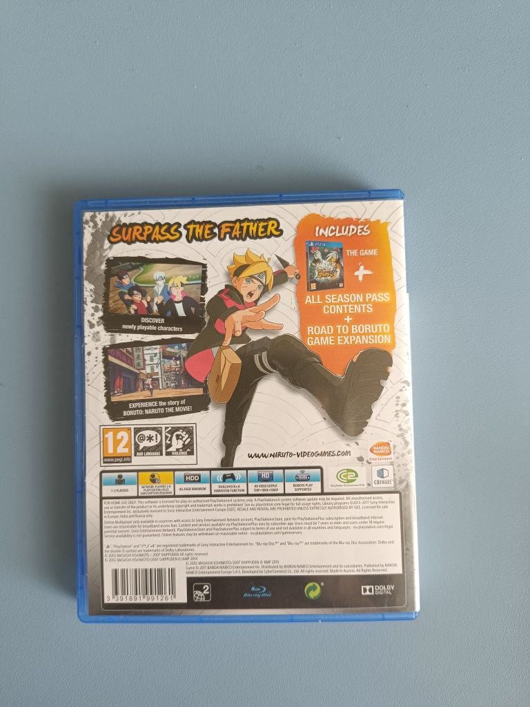 Naruto road to boruro ultimate ninja storm за ps4