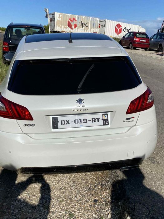 Peugeot gt 308 an 2016 2.0disel