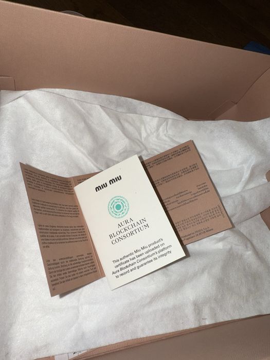 Miu miu arcadie чанта