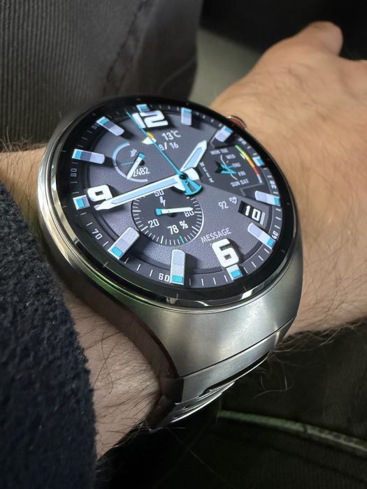 Huawei watch 5 46mm titan si safir