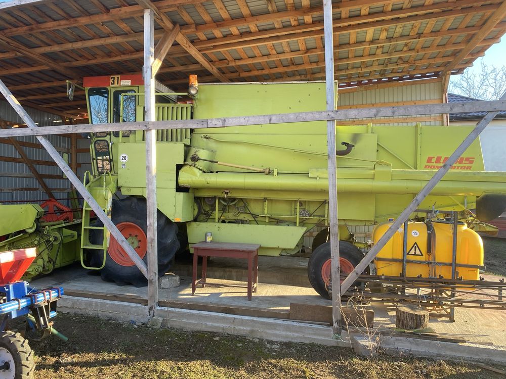 Vand combina claas dominator 85