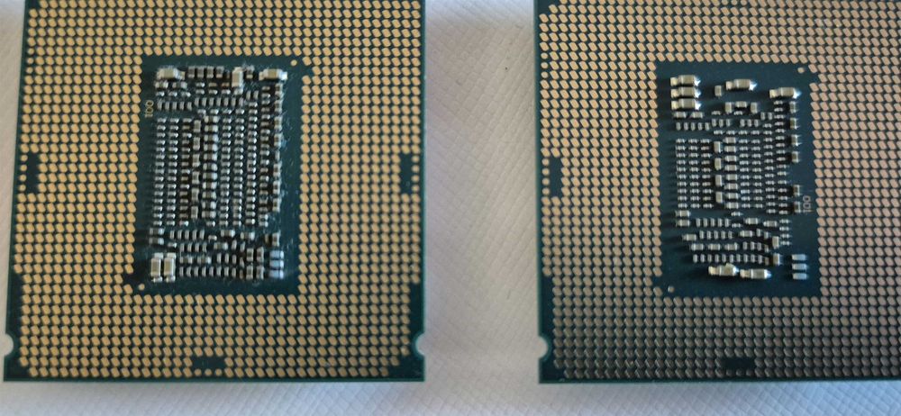 procesor i5 8500     si procesor  i3 8100
