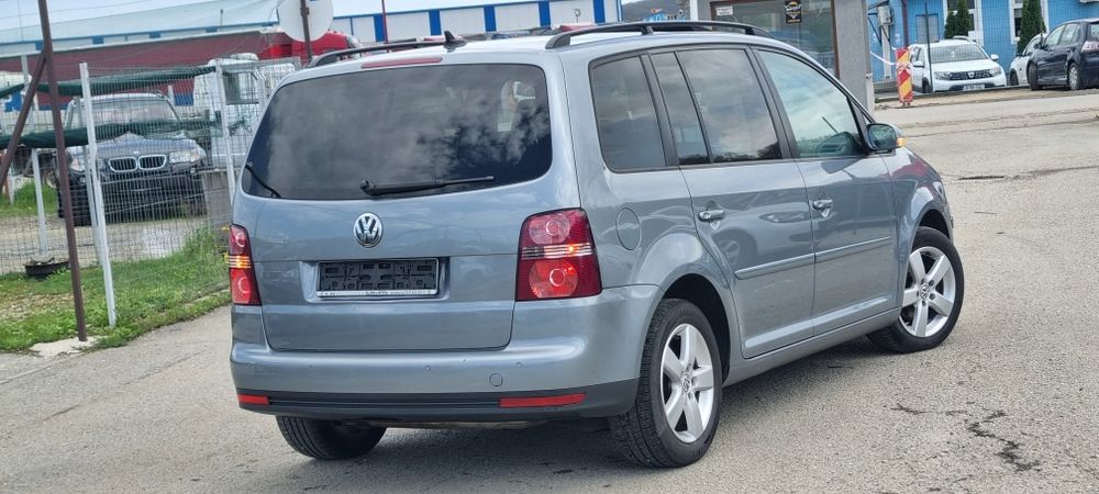 Vw Touran United 1.9 Tdi-105 Cai -2009