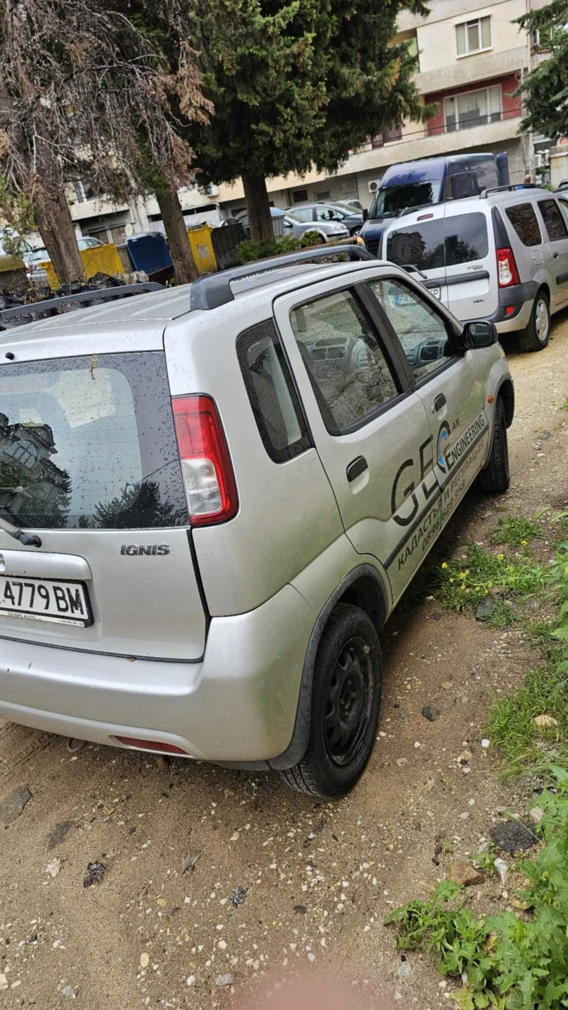 Suzuki Ignis, 1.3 бензин КОЛАТА СЕ ПРОДАВА ЦЯЛА