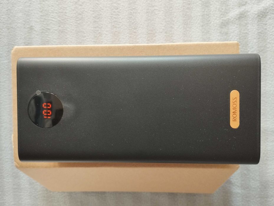 Romoss PEA60 външна батерия 60000mAh 22,5W