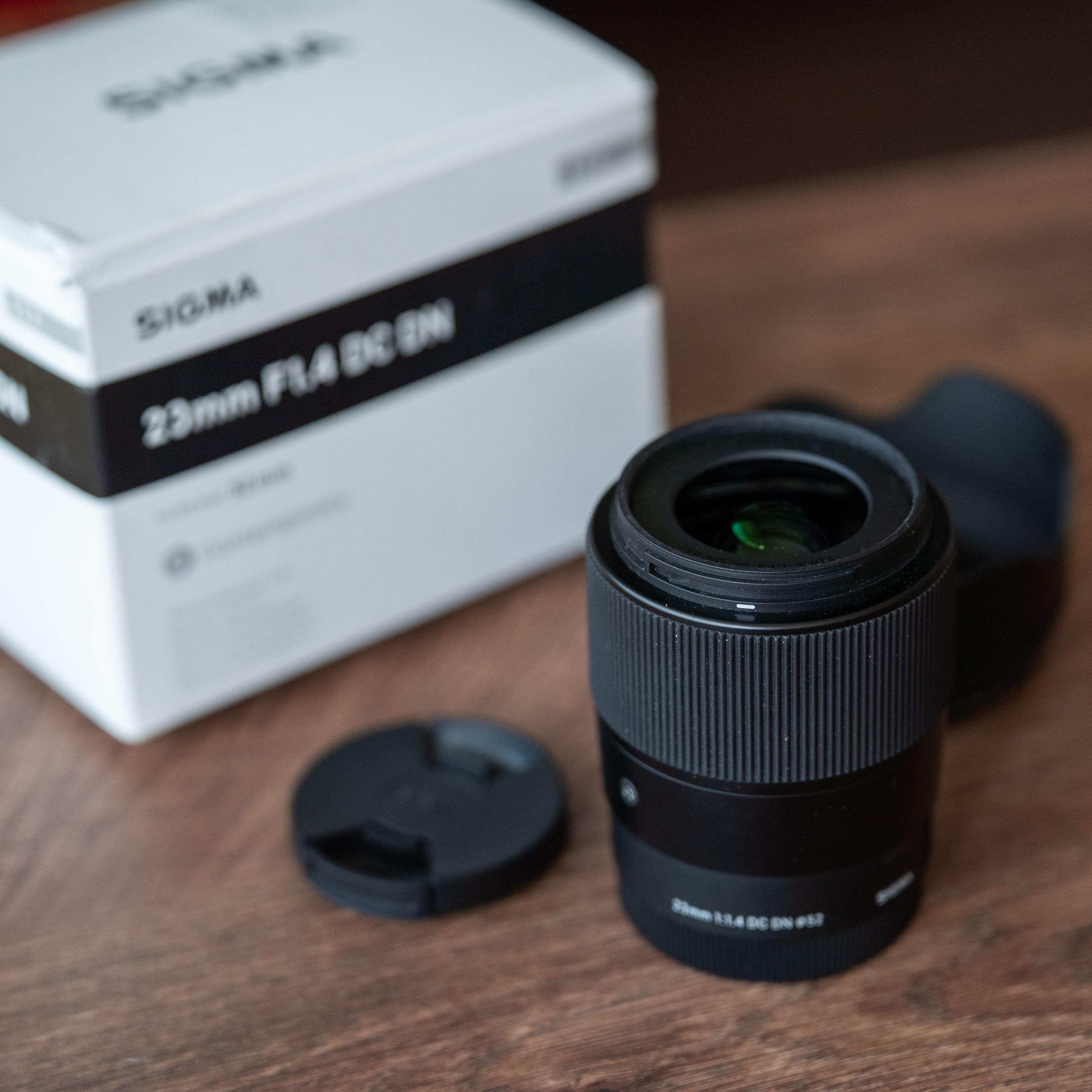 Sigma 23mm f/1.4 DG DN Contemporary - Sony E
