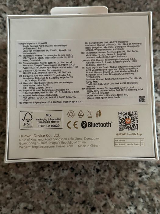 HUAWEI Watch Fit 4 Pro