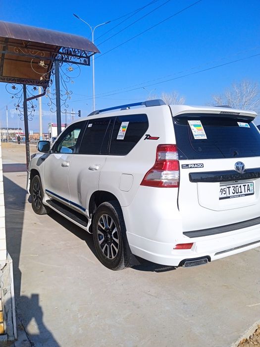 Прадо ландкрузер 2017дубай
