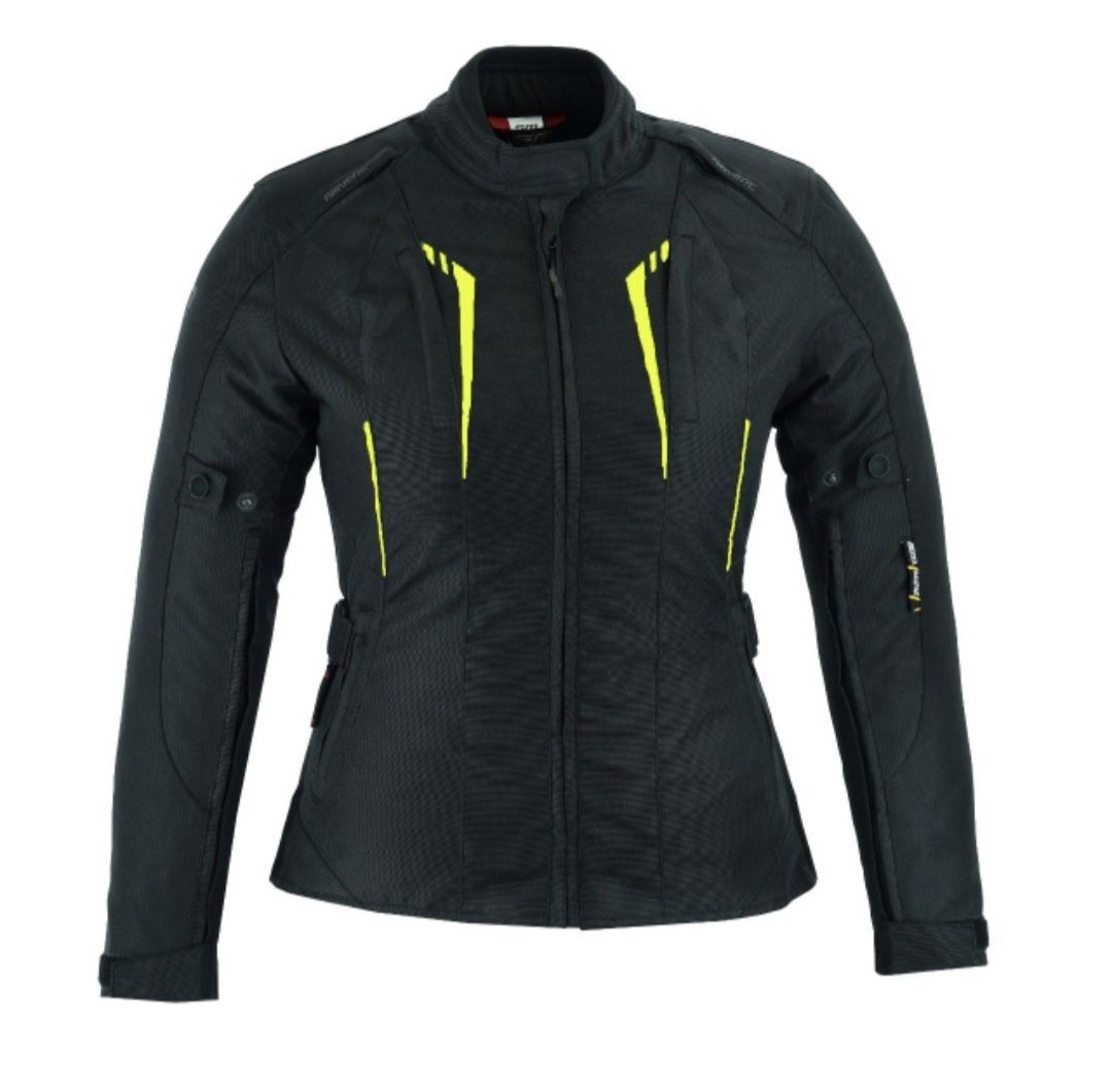 Geaca moto textil SM Lady Ana Black-Neon marimi XS, S, M, L Noua!