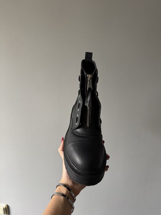 Кожени зимни боти