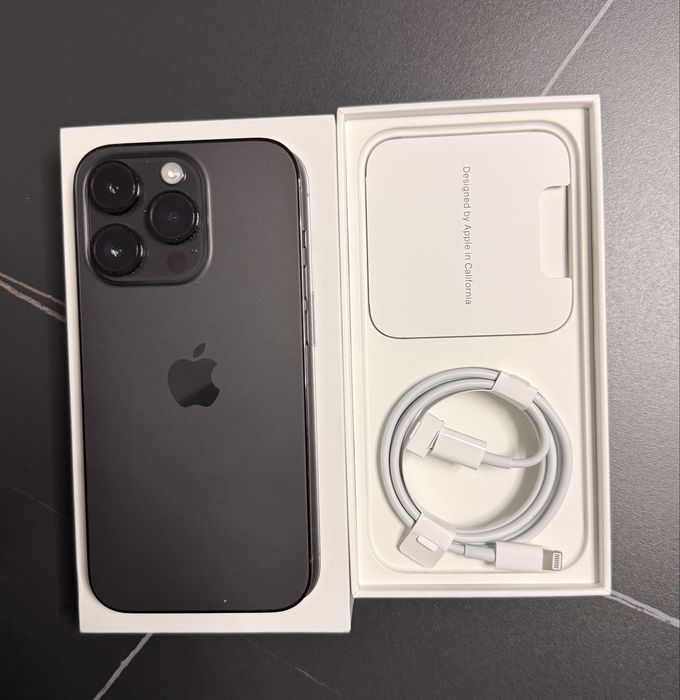 Iphone 14 Pro - 128GB - Space Black