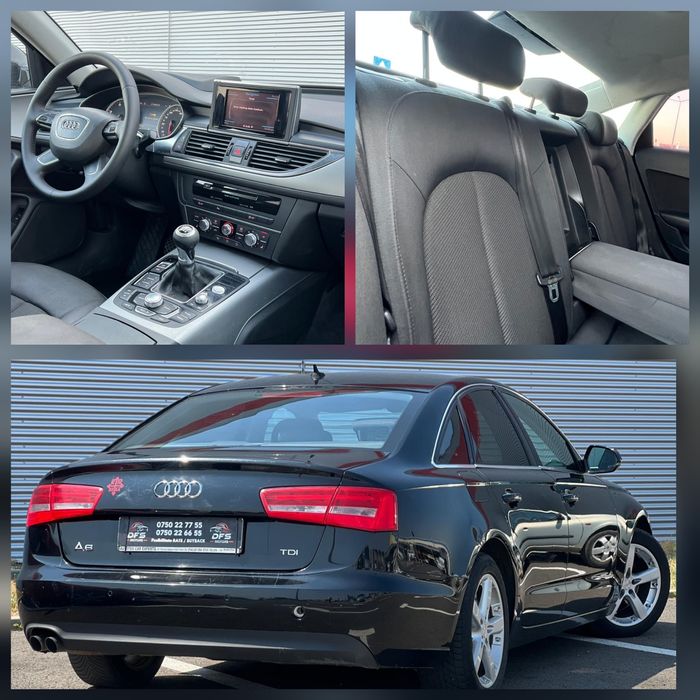 Audi A6 C7 • 2.0 TDI 177 CP • Manual • 2012 • Navi mare