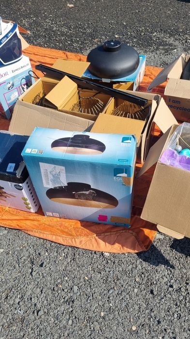 Lampa Eglo Mogano