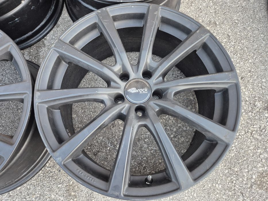 5х110/19 Brock Opel Fiat Alfa Romeo Saab Chevrolet 5x110/19 Опел Фиат