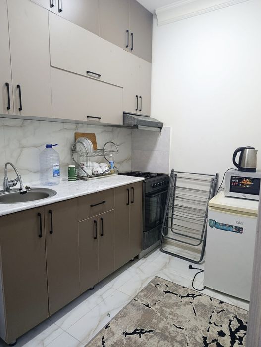 Ижарага уй берилади эшон гузар сити Навастройка дом  2 хона  400& лубо