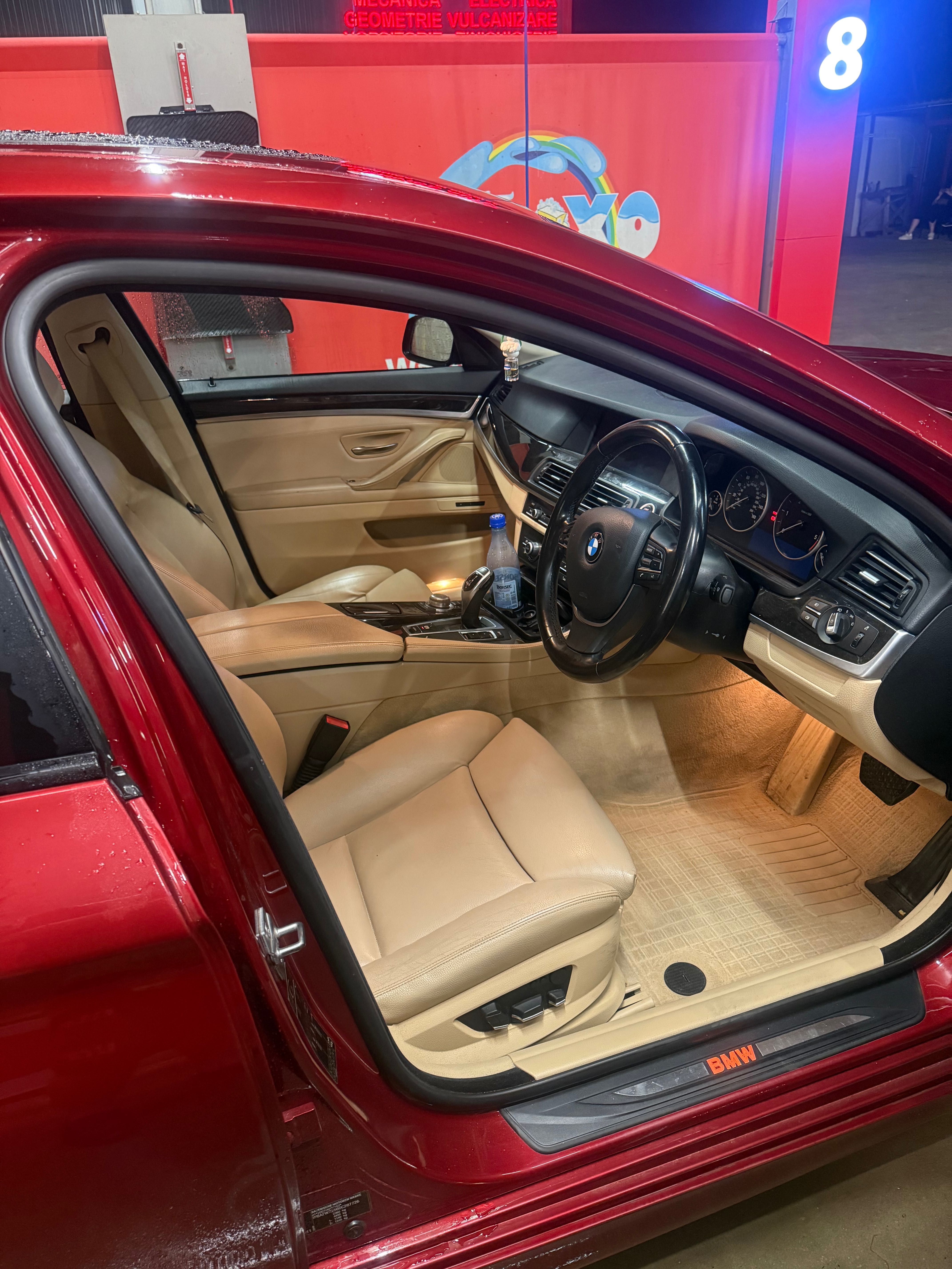 BMW 535d F10 volan dreapta