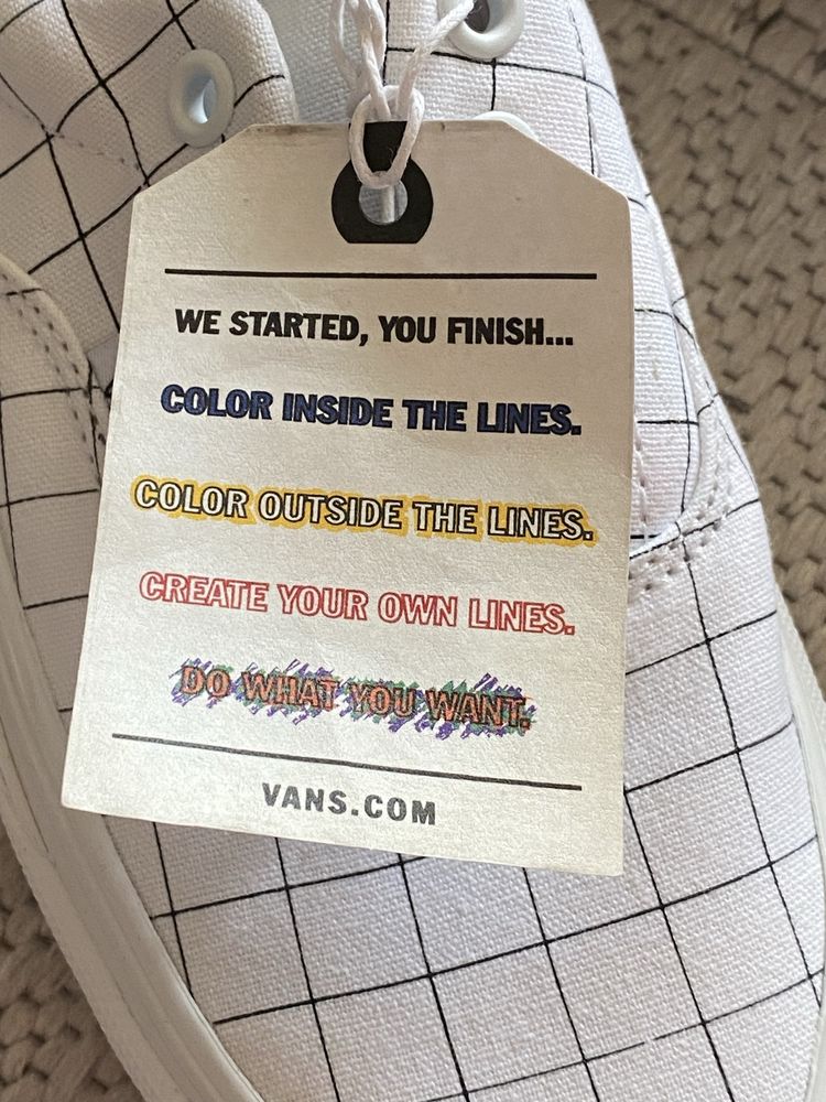 Нови Vans off the Wall, Era, U-Color, номер 35