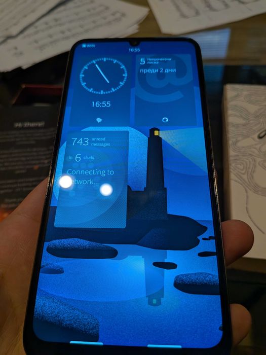 Jolla C2 Community Phone SailfishOS