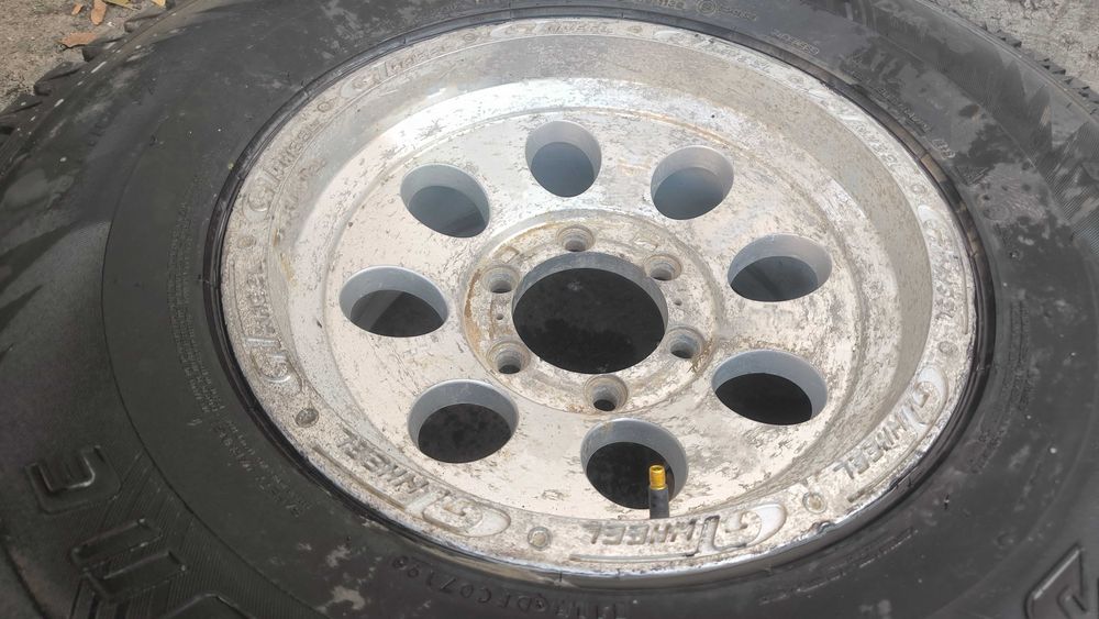 Диск R16 8jj 6x139.7 Patrol Pajero