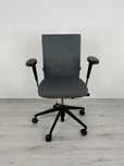 Vitra офис стол T-Chair (Antonio Citterio), топ състояние,