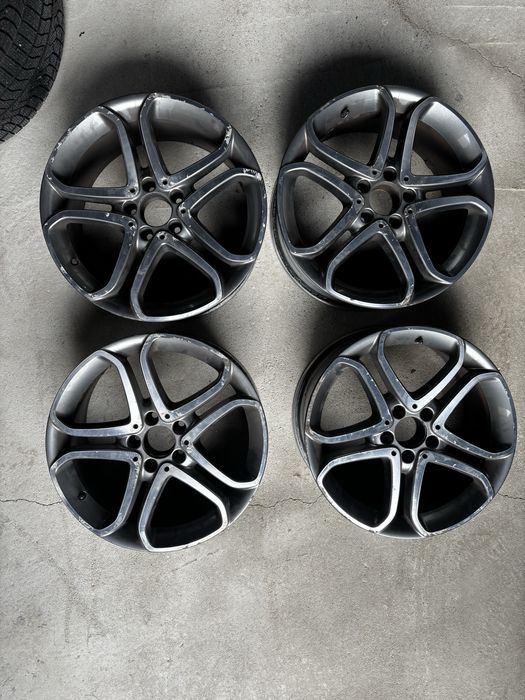 jante mercedes 18 inch 2 latimi - w212 originale