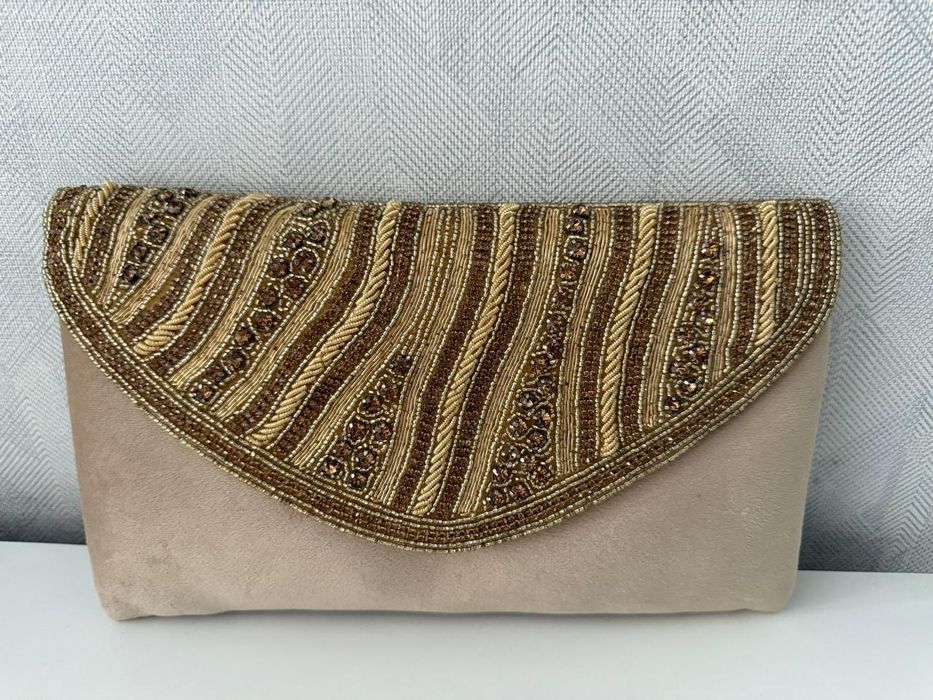 Клатч ручной работы