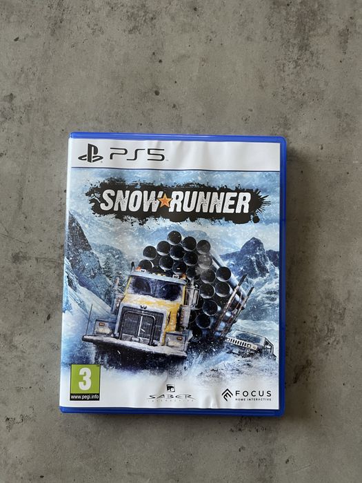 Snowrunner PS5 Playstation 5