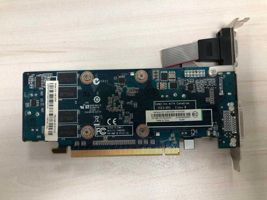 Nvidia Geforce 315 1 GB DDR3