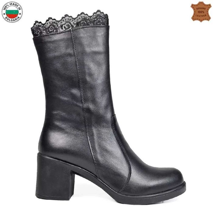 -% Естествена кожа, елегантни