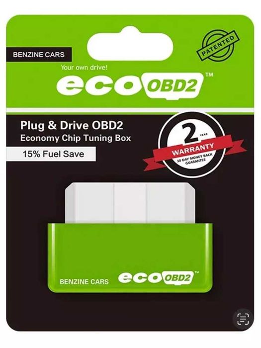 15% yoqilg'i (benzin) tejamkorligi qurilmasi - ECO OBD2
