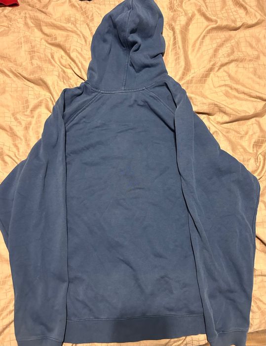 Vând hanorac nike albastru
